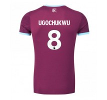 Burnley Lesley Ugochukwu #8 Koszulka Podstawowa 2025-26 Krótki Rękaw